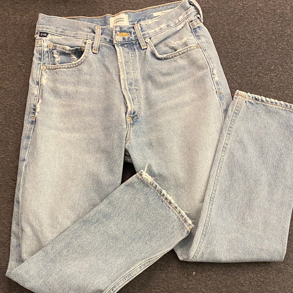 Citizens of Humanity Charlotte Crop Denim Jeans
